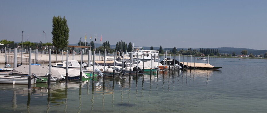 Ermatingen am Untersee des Bodensees 
